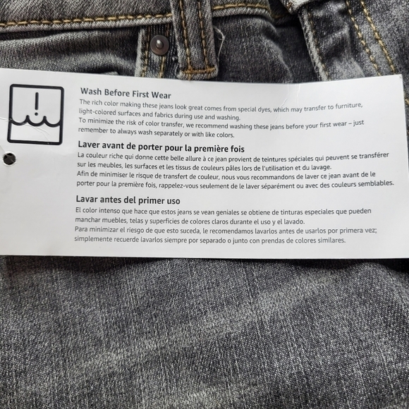 Daily Ritual High Rise Skinny Jeans Size 24Short - Picture 6 of 12